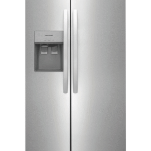 frigidaire 22 cu. ft. side by side 33″ frss2323as