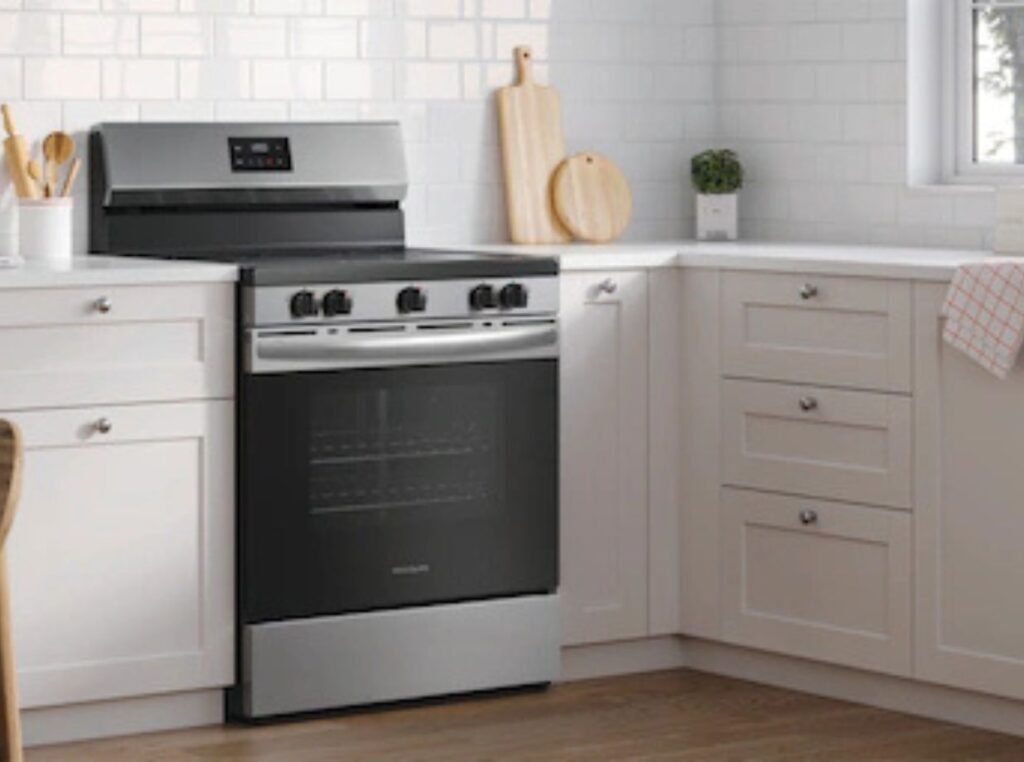 frigidaire 30 electric range fcre3052bs frigidaire 30 electric range fcre3052bs